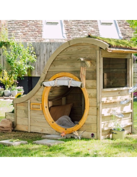 Discovery Nature HideAway fra Plum - Træhus til børn