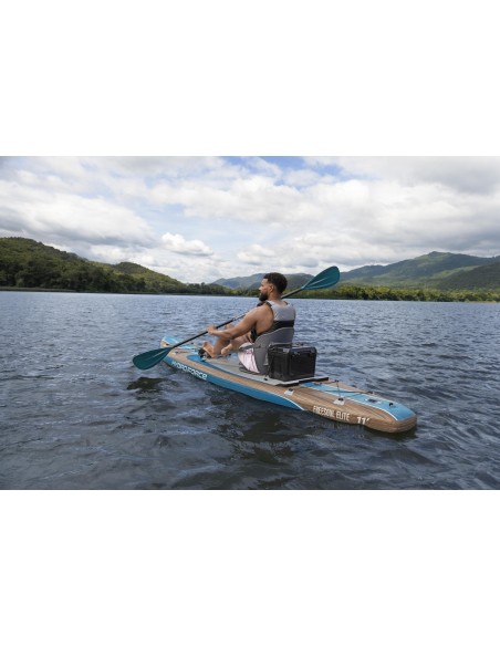 Hydro-Force FreeSoul Elite 2-i-1 SUP Paddleboard og Kajak 335cm