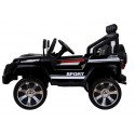 Sport SUV 4x4 12v med gummihjul og fjernbetjening