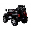 Sport SUV 4x4 12v med gummihjul og fjernbetjening