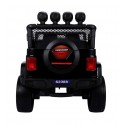 Sport SUV 4x4 12v med gummihjul og fjernbetjening