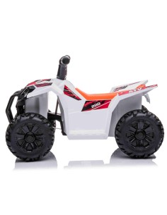 EL Børne ATV til børn 6V, Hvid 2