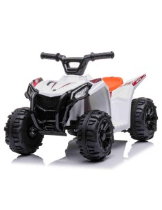 EL Børne ATV til børn 6V, Hvid