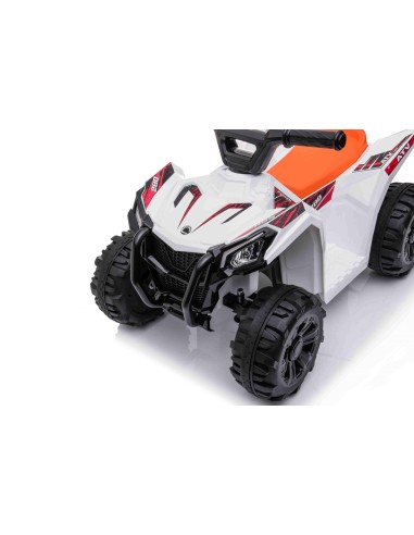 El børne ATV til børn 6V - Hvid