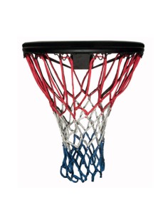 Basketkurv med net - grå