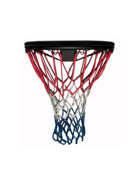 Basketkurv med net - grå