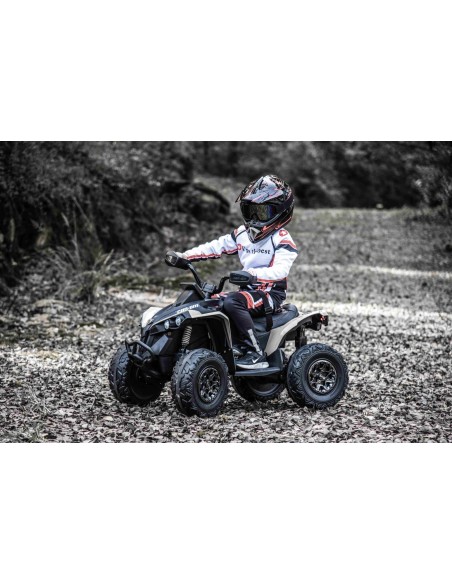 Can-Am Renegade El-ATV til børn 21,6V – 4x200W, lithium og gummihjul