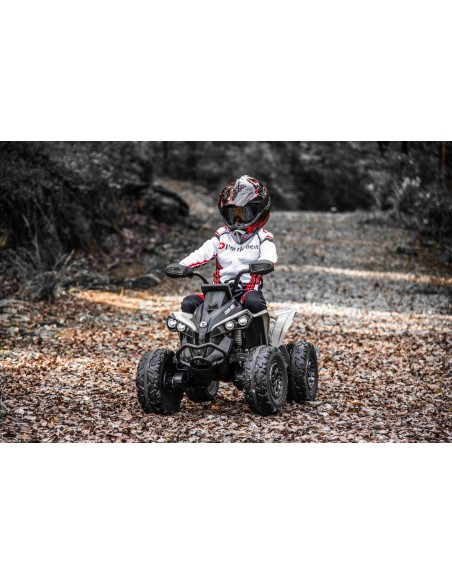 Can-Am Renegade El-ATV til børn 21,6V – 4x200W, lithium og gummihjul