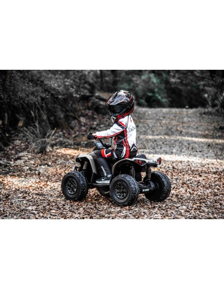 Can-Am Renegade El-ATV til børn 21,6V – 4x200W, lithium og gummihjul