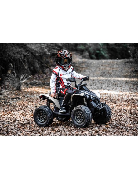 Can-Am Renegade El-ATV til børn 21,6V – 4x200W, lithium og gummihjul
