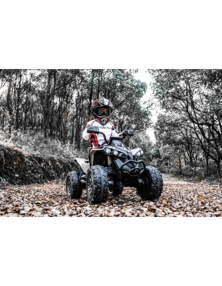 Can-Am Renegade El-ATV til børn 21,6V – 4x200W, lithium og gummihjul