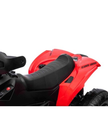 Can-Am Renegade El-ATV til børn 21,6V – Rød –...