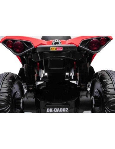 Can-Am Renegade El-ATV til børn 21,6V – Rød –...