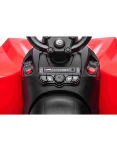 Can-Am Renegade El-ATV til børn 21,6V – Rød –...