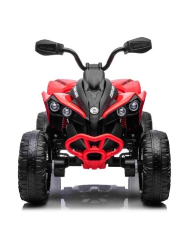 Can-Am Renegade El-ATV til børn 21,6V – Rød –...