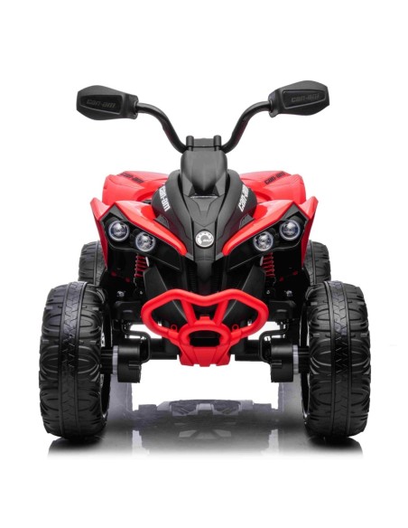 Can-Am Renegade El-ATV til børn 21,6V – Rød – 4x200W, lithium og gummihjul