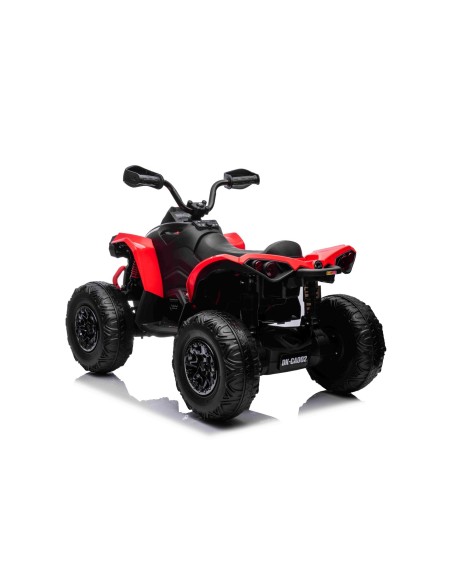Can-Am Renegade El-ATV til børn 21,6V – Rød – 4x200W, lithium og gummihjul