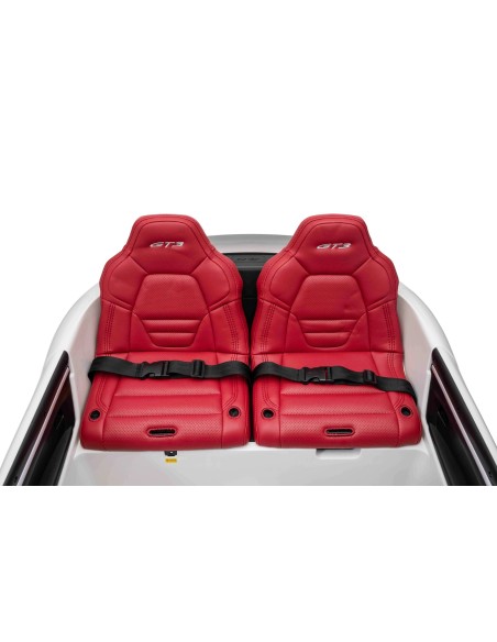 Porsche 911 GT3 Touring Elbil til børn 21,6V – 4x200W motor