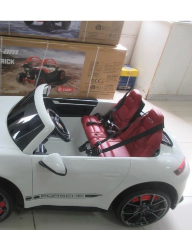 Porsche 911 GT3 Touring Elbil til børn 21,6V –...