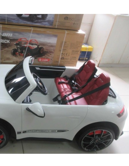 Porsche 911 GT3 Touring Elbil til børn 21,6V – 4x200W motor