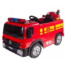 Brandbil elbil til børn 12V m/2.4G 2