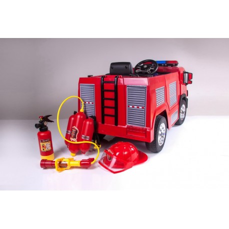 Brandbil elbil til børn 12V m/2.4G
