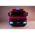 Brandbil elbil til børn 12V m/2.4G