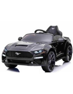 Ford Mustang GT Drift elbil til børn 21,6V – Sort