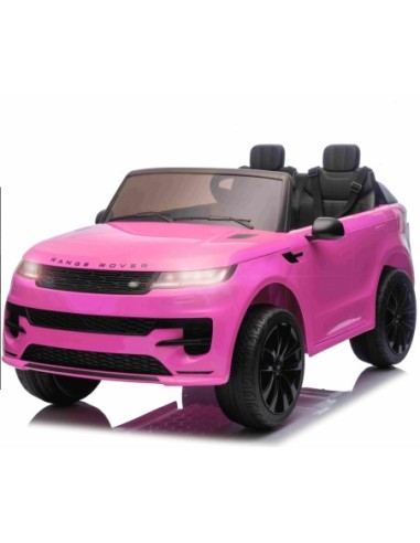 Range Rover Sport Elbil til børn 21,6V – Pink
