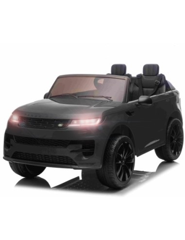 Range Rover Sport Elbil til børn 21,6V – Sort