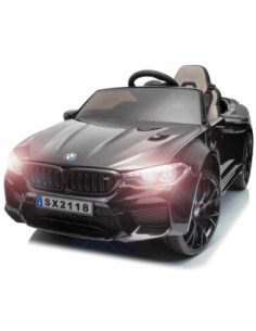BMW M5 Drift elbil til børn 21,6V – Sort
