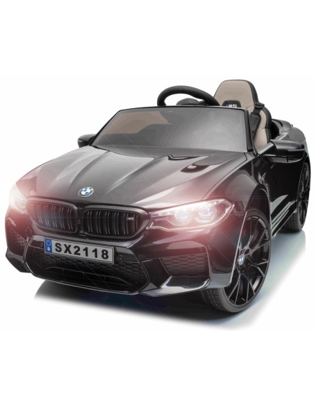 BMW M5 Drift elbil til børn 21,6V – Sort
