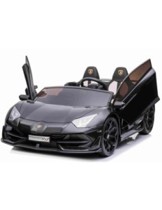 Lamborghini Aventador SJV Drift elbil til børn 21,6V