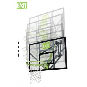 Galaxy - væghængt basketballkurv (EXIT)