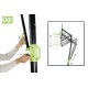 Galaxy flytbar Basket stander (EXIT) Galaxy flytbar Basket stander (EXIT)