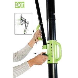 Galaxy flytbar Basket stander (EXIT)