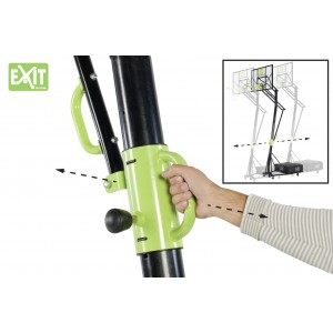 Galaxy flytbar Basket stander (EXIT)