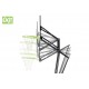 Galaxy flytbar Basket stander (EXIT) Galaxy flytbar Basket stander (EXIT)