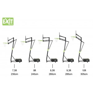 Galaxy flytbar Basket stander (EXIT)