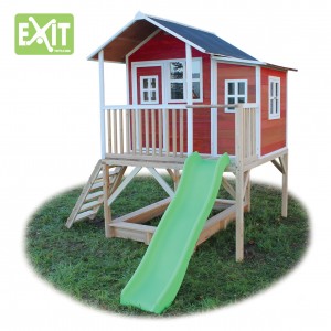 Loft 550 legehus (EXIT) - Rød