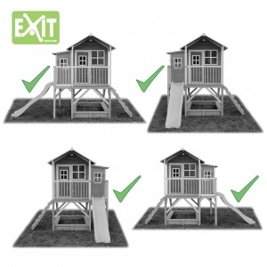 Loft 550 legehus (EXIT)
