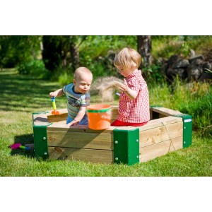 Træ Sandkasse 150 (Hörby Bruk)
