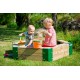 Træ Sandkasse 150 (Hörby Bruk)