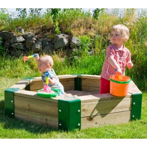 Træ Sandkasse 150 (Hörby Bruk)