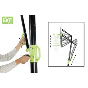 Galaxy stationær basket stander (EXIT)
