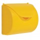 Gul postkasse
