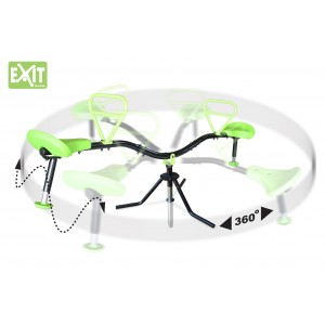 Spinner - Roterende Vippe fra Exit