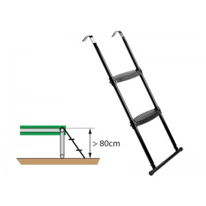Stige til Exit trampoliner