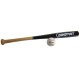 Baseball bat & bold Baseball bat & bold