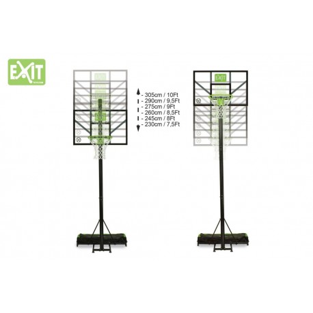 EXIT Comet flytbar basketball stander